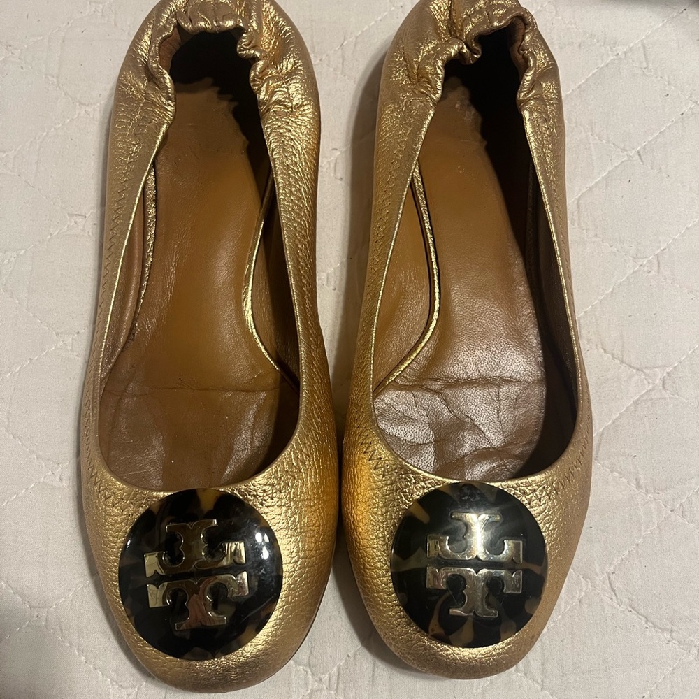 Tory burch flats size 9